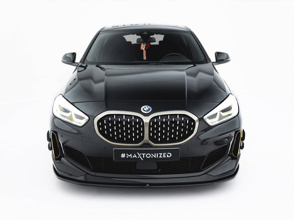 Front Splitter compatible with BMW M135i M-Performance F40