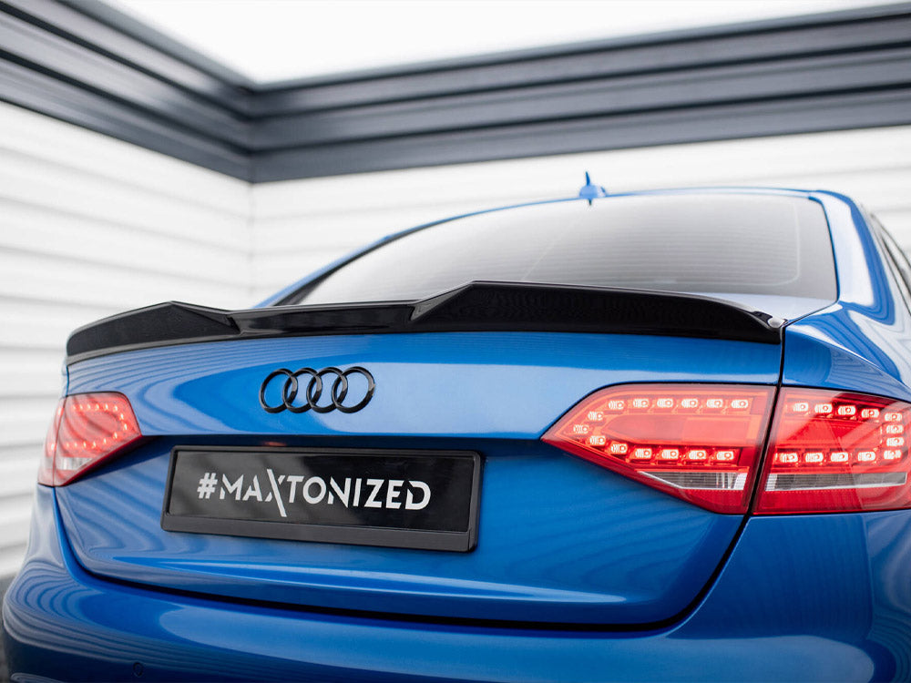 Spoiler CAP 3D compatible with Audi A4 Sedan B8
