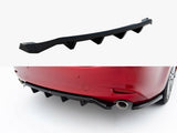 Rear Splitter (Vertical Bars) compatible with Mazda6 Mk3 Facelift