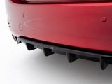 Rear Splitter (Vertical Bars) compatible with Mazda6 Mk3 Facelift