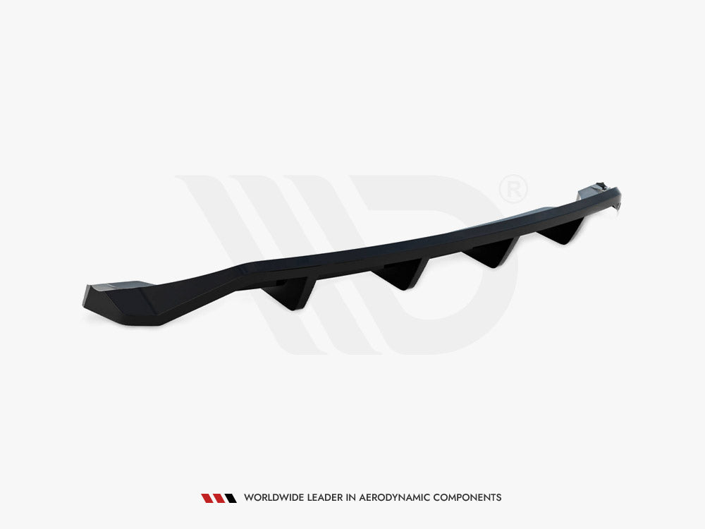 Rear Splitter (Vertical Bars) compatible with Mazda6 Mk3 Facelift