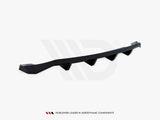 Rear Splitter (Vertical Bars) compatible with Mazda6 Mk3 Facelift