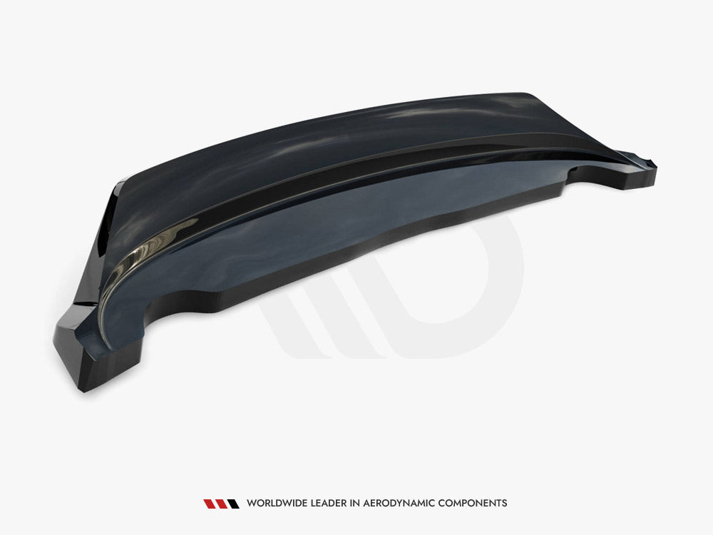 Rear Splitter (Vertical Bars) compatible with Mazda6 Mk3 Facelift