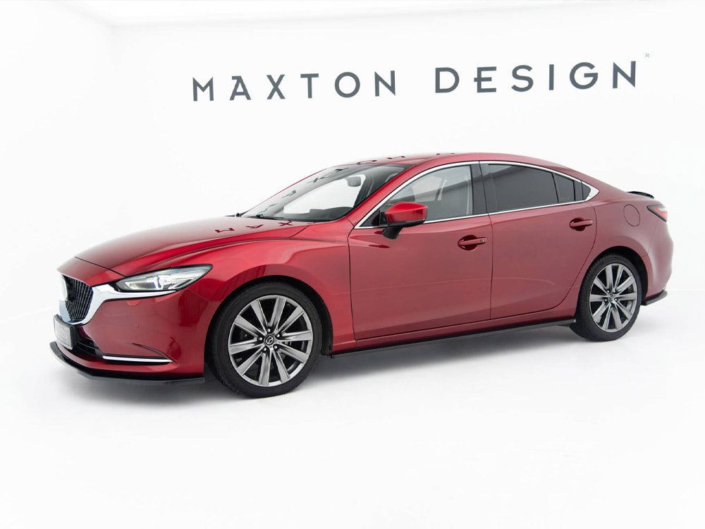 Side Skirts Diffusers V.2 compatible with Mazda6 Mk3 Facelift