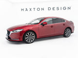 Side Skirts Diffusers V.2 compatible with Mazda6 Mk3 Facelift