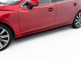 Side Skirts Diffusers V.2 compatible with Mazda6 Mk3 Facelift