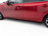 Side Skirts Diffusers V.2 compatible with Mazda6 Mk3 Facelift