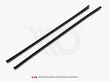 Side Skirts Diffusers V.2 compatible with Mazda6 Mk3 Facelift