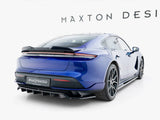 Rear Splitter (Vertical Bars) compatible with Porsche Taycan Turbo S Mk1