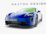 Front Splitter compatible with Porsche Taycan Turbo S Mk1