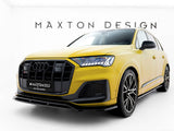 Front Splitter compatible with Audi SQ7 /Q7 S Line Mk2 (4M) Facelift