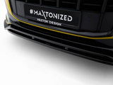 Front Splitter compatible with Audi SQ7 /Q7 S Line Mk2 (4M) Facelift