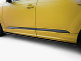 Side Skirts Diffusers compatible with Audi SQ7 / Q7 S Line Mk2 (4M) Facelift