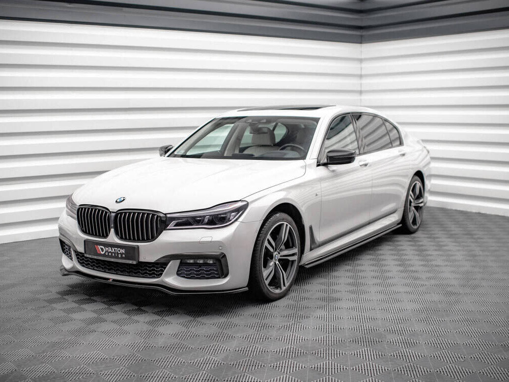 Side Skirts Diffusers V.1 compatible with BMW 7 Long M-Pack G12