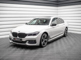 Side Skirts Diffusers V.1 compatible with BMW 7 Long M-Pack G12