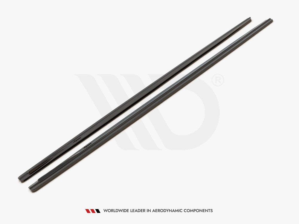 Side Skirts Diffusers V.1 compatible with BMW 7 Long M-Pack G12