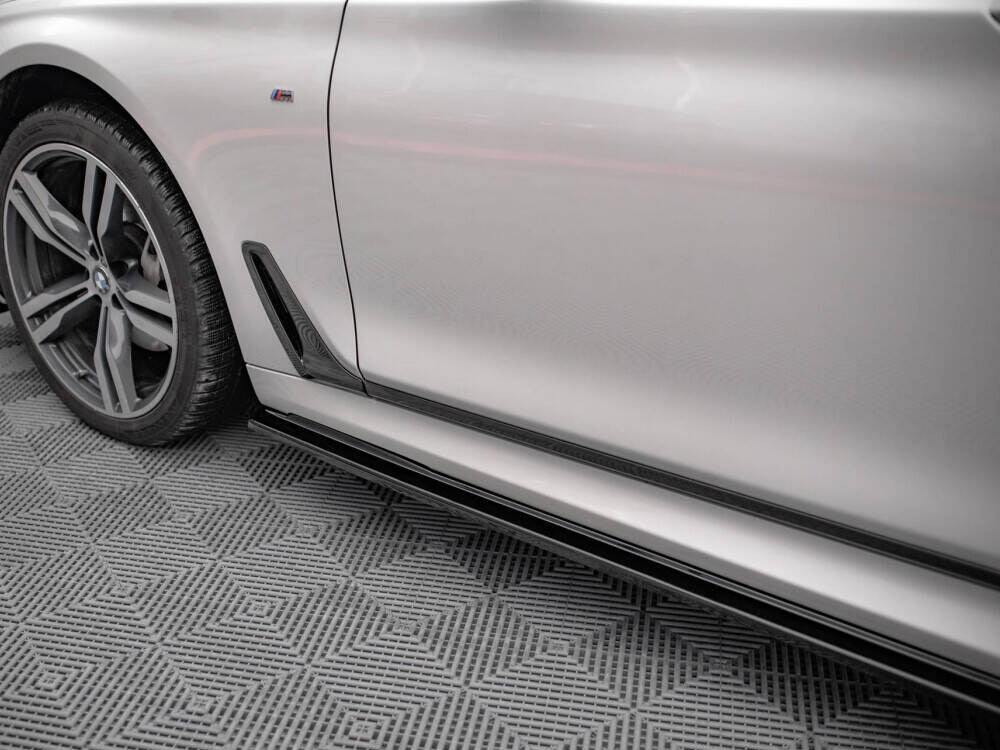 Side Skirts Diffusers V.1 compatible with BMW 7 Long M-Pack G12