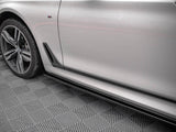 Side Skirts Diffusers V.1 compatible with BMW 7 Long M-Pack G12