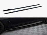 Side Skirts Diffusers V.2 compatible with BMW 7 Long M-Pack G12