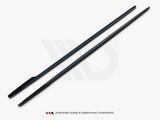 Side Skirts Diffusers V.2 compatible with BMW 7 Long M-Pack G12