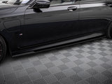 Side Skirts Diffusers V.2 compatible with BMW 7 Long M-Pack G12