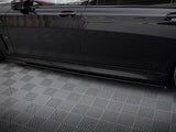 Side Skirts Diffusers V.2 compatible with BMW 7 Long M-Pack G12