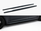 Side Skirts Diffusers compatible with Audi RS 5 Sportback F5