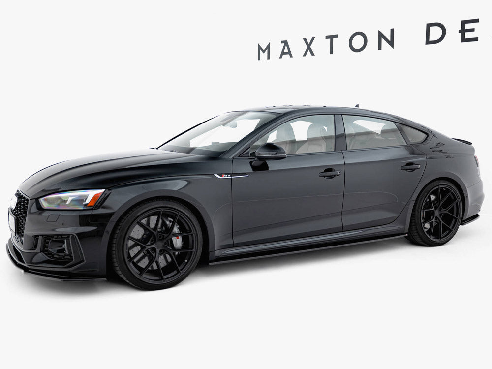 Side Skirts Diffusers compatible with Audi RS 5 Sportback F5