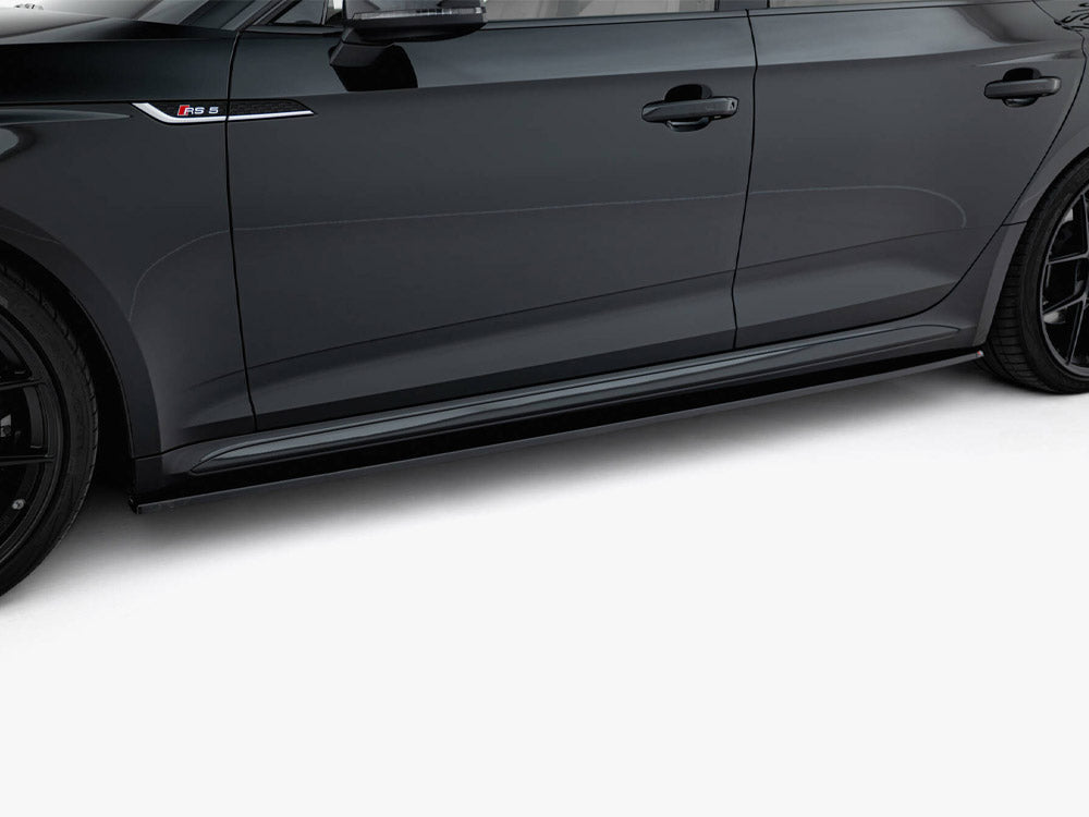 Side Skirts Diffusers compatible with Audi RS 5 Sportback F5