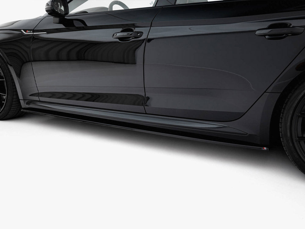 Side Skirts Diffusers compatible with Audi RS 5 Sportback F5