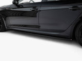 Side Skirts Diffusers compatible with Audi RS 5 Sportback F5