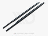 Side Skirts Diffusers compatible with Audi RS 5 Sportback F5