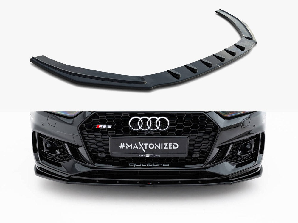 Front Splitter V.1 compatible with Audi RS 5 Coupe / Sportback F5