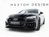 Front Splitter V.1 compatible with Audi RS 5 Coupe / Sportback F5