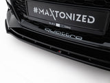 Front Splitter V.1 compatible with Audi RS 5 Coupe / Sportback F5