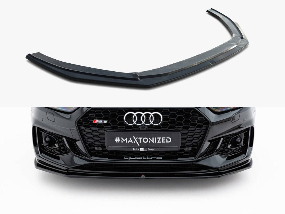 Front Splitter V.2 compatible with Audi RS 5 Coupe / Sportback F5