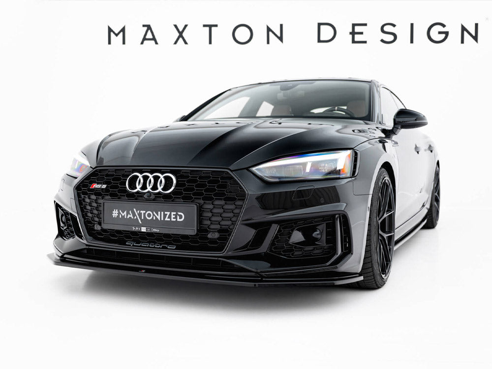 Front Splitter V.2 compatible with Audi RS 5 Coupe / Sportback F5