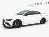 Side Skirts Diffusers compatible with Mercedes-AMG CLA 35 / 45 Coupe / Shooting Brake C118 Facelift / X118 Facelift