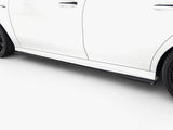 Side Skirts Diffusers compatible with Mercedes-AMG CLA 35 / 45 Coupe / Shooting Brake C118 Facelift / X118 Facelift