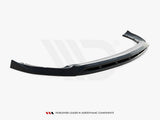 Front Splitter compatible with Mercedes-AMG CLA 35 Coupe / Shooting Brake C118 Facelift / X118 Facelift