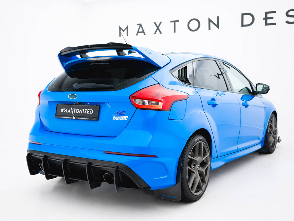 Street PRO Rear Diffuser V.2 compatible with Ford Focus RS Mk3