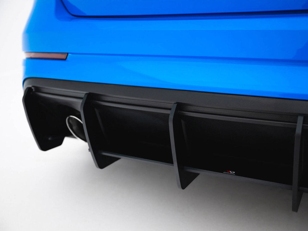 Street PRO Rear Diffuser V.2 compatible with Ford Focus RS Mk3