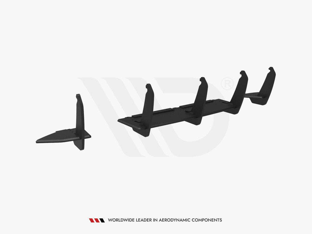 Street PRO Rear Diffuser V.2 compatible with Ford Focus RS Mk3