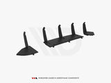 Street PRO Rear Diffuser V.2 compatible with Ford Focus RS Mk3