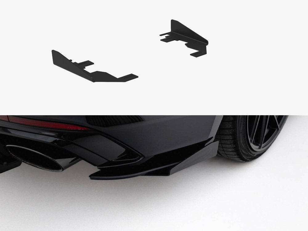 Rear Side Flaps compatible with Audi RS 5 Coupe / Sportback F5