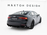 Rear Side Flaps compatible with Audi RS 5 Coupe / Sportback F5
