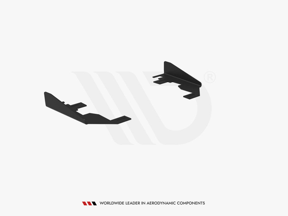 Rear Side Flaps compatible with Audi RS 5 Coupe / Sportback F5