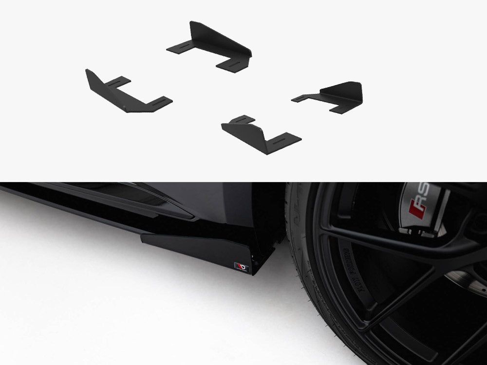 Side Flaps compatible with Audi RS 5 Sportback F5