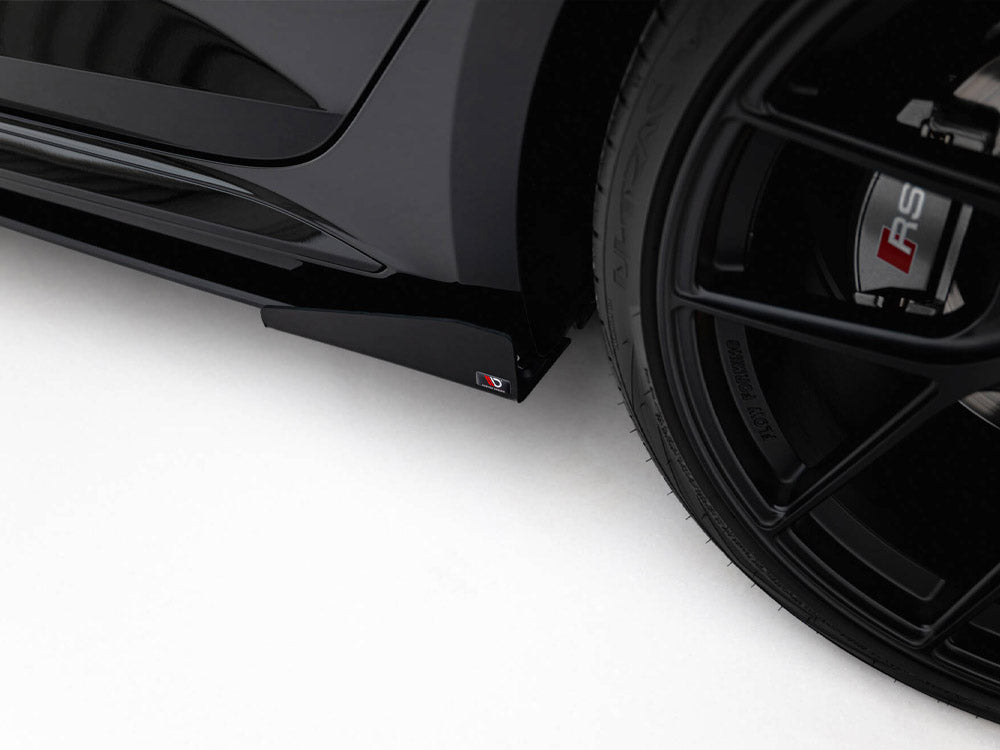 Side Flaps compatible with Audi RS 5 Sportback F5