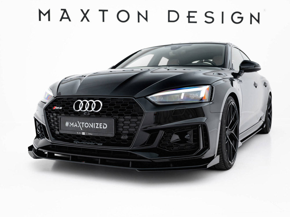 Front Flaps compatible with Audi RS 5 Coupe / Sportback F5